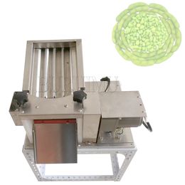 LEWIAO Automatic Hairy Bean Sheller Peeling Machine 35kg/h Small Green Bean And Pea Paddle Peeler Shelling Machines
