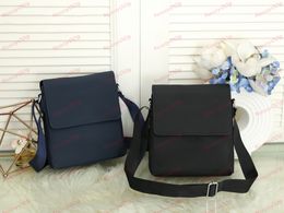 Messenger Bag Briefcase Unisex Handbag Purse Luxury Notebook Business Bag Flip Shoulder Bags Designer Postman Bag Work Package