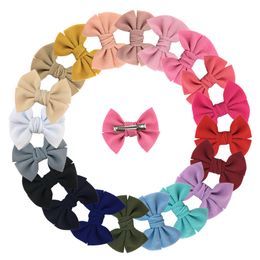 Fashion Girls' Hairpin Children's Big Bow Hair Clips BB Clip Gift Hair Accessory