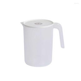 Water Bottles Carafe Wide Mouth Sun Tea Pitcher Iced Pitchers Easy Clean Heat Resistant Cold Kettle For Fridge