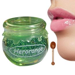 Lip Gloss Honey Pot Moisturising Oil Long Lasting With Brush Care Products