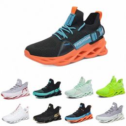 men running shoes breathable trainers wolf grey Tour yellow teal triple black green Light Brown Bronze Camel mens outdoor sports sneakers eighteen 68B9#