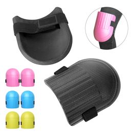 Protective Gear 1pair Soft Foam Knee Pads for Work Support Padding Gardening Cleaning Sport Kneepad Builder Workplace Safety 230524