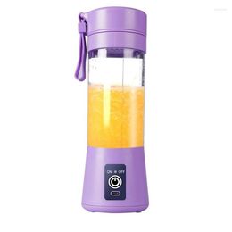 Juicers Mini Juicer Portable Cup 6-Blade Fruit Juice