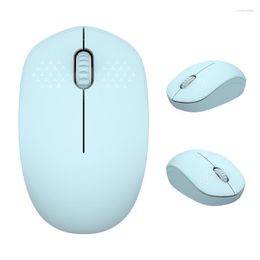 Mice Wireless Mouse Noiseless Mause Portable Mini Usb For Laptop Pc Mute Computer 2.4ghz 1600 Dpi1 Rose22