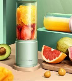 Juicers Portable Juicer Blender Electric USB Mini Mixer Hand Fruit Food Milkshake Multifunction Juice Maker Machine