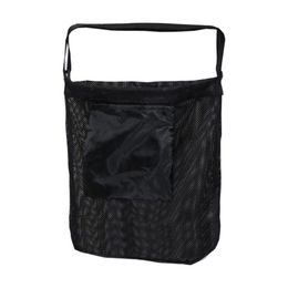 Storage Bags 45cm Mushroom Foraging Bag - Breathable Harvesting Fruits Picking Mesh Adjustable Apron Pouch For OutdStorage