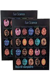Sun Science ABD Posta Sayfası 20 ABD Postal Birinci Sınıf Posta 2021 Yıldönümü5259665
