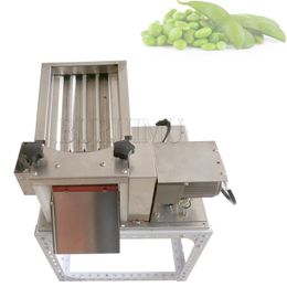 Soybean Peeling Machine Pigeon Pea Shell Removing Shelling Machine