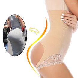 Women's Shapers Booty BuLifter Women Shapewear High Waist Tummy Control Panties Body Shaper Thong Slimming Underwear Push Up Briefs
