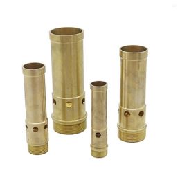 Garden Decorations Ornamental 3/4" 1" 1.5" 2" Brass Yongquan Bubble Pearl Fountain Nozzles Landscape Pond Spring