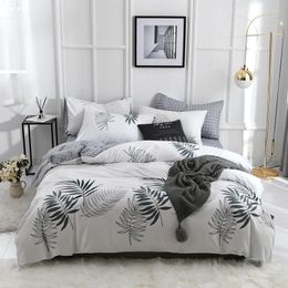 Bedding Sets Set Pure Cotton Fashion Flower Family Use Sheet Duvet Cover Pillowcase Full Twin Single Queen Bedroom Bed Linens