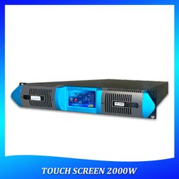 2000W 2KW Touch screen FM broadcast Transmitter for radio station