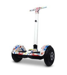 Walking electric two-wheeled children's balance intelligent human twisting car