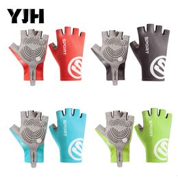 Cycling Gloves gloves half finger sun protection summer mountain bike outdoor sports breathable male and female fitness shock abs 230525