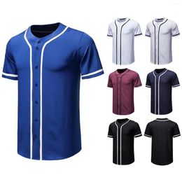 Men's Casual Shirts Mens Designer Clothes Stripped-down Graphic Tee Stereoscopic Short Shirt Folding Board Camisas Masculina