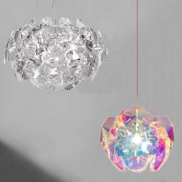 Pendant Lamps Nordic Hope pendant Lights For Bedroom Dining acrylic scandinavian design chandelier indoor home italian design lamp G230524