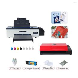 Colours A3 DTF Printer T Shirt For Jeans Heat Transfer PET Film With Ink