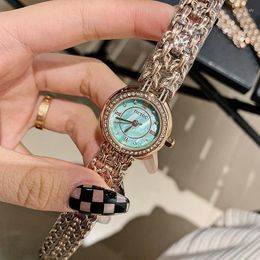 Wristwatches Fashion Bracelet Band Women Watches Elegant Diamond Ladies Quartz Watch Small Dial Simple Female