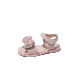 Sandals Baby Shoes Summer Footwear Children Bow Princess Girls Beach F11402