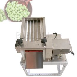 LEWIAO Soybean Peeling Machine Pigeon Pea Shell Removing Shelling Machine