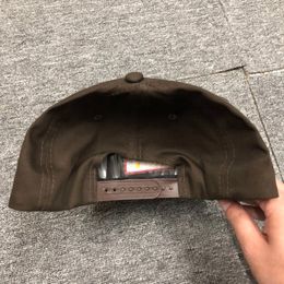 Fashion Travis Scott McDonald co-branded unisex flat brim hat fashion trend all-in-one baseball cap