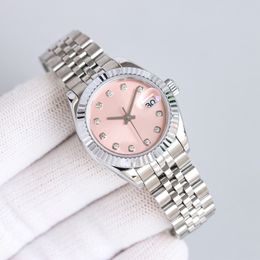 Women Watch 28mm Automatic Mechanical Movement Watch Fashion Waterproof Business Designer Watch Montre Luxe