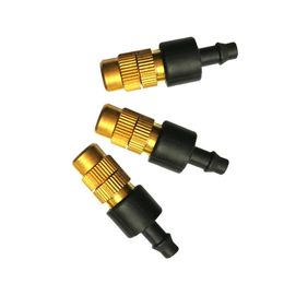 Watering Equipments 5 Pcs Copper Nozzle Adjustable Atomization Drip Garden Greenhouse Saplings Irrigation In Stock