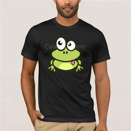 Men's T Shirts Cool Short-Sleeve T-Shirt Cartoon Frog Clothing Funny Children BoysGirls Harajuku Animal Top Fashion Trend Tshirt