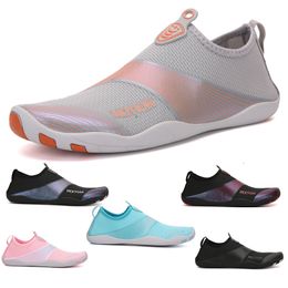 women Men Beach shoes Slip On ventilate Black Red Grey orange Pink Casual Shoes Mens Trainers Sports Sneakers size35-45