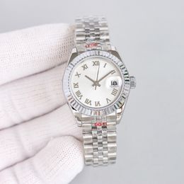 Women Watch 28mm Automatic Mechanical Movement Watch Fashion Waterproof Business Designer Watches Montre Luxe