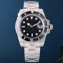 watches high quality man Automatic mechanical Watch waterproof sapphire Stainless steel Luminous Ceramic bezel Business Casual Sports Clock Male Montre Homme