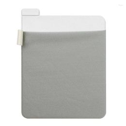 Storage Bags External Hard Drive Holder Adhesive Pocket Case Portable Reusable For Stylus