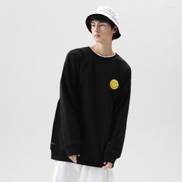 Men's Hoodies Winter Hoodie No For Men Spring And Autumn Fashion Brand Round Neck Cotton Day System Plus Cashmere