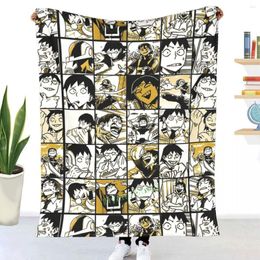 Blankets Sero - Collage Colour Version Throw Blanket 3D Printed Sofa Bedroom Decorative Children Adult Christmas Gift