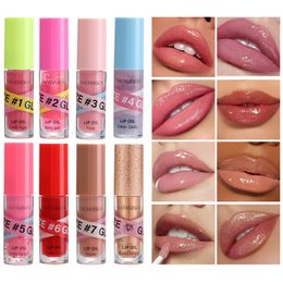 Moisturising Lip Glaze Pearlescent Thin Flash Lip Gloss Lip Lipstick Water Doodle Lip Lip Honey