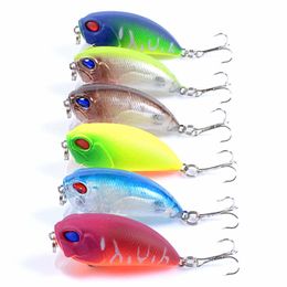 Baits Lures Crank 5cm 7.1g floating Isca artificial Japanese hard bass Pesca Wobblers crank bait carpet Parker fishing gear P230525