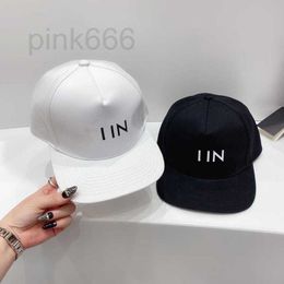 Ball Caps Designer New simple baseball cap in spring summer of 23, net red, the same type printing letters, trend versatile cap, small face QVUC