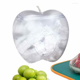 Storage Bottles Cling Film Wrap Box Wall-mounted Food Dispenser Fresh Keeping Bags Covers