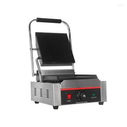 Bread Makers Double-sided Sandwich Electromechanical Heating Iron Plate Braised Duck Intestines Steak Hand Grabbing Pancake Barbecue