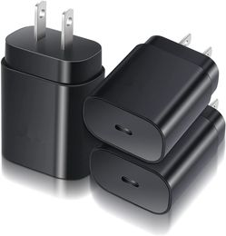 Super Fast Charging PD USB-C Wall Charger Mini Portable Power Adapter Eu US Type c Chargers For Samsung S20 S10 S22 S23 Note 10 IPhone 12 13 14 15 Huawei