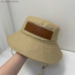 bucket hat designers hats luxury sunshade men and women Elegant Cowboy Style Strap fashion trend Casual four Seasons gift summer hat very beautiful