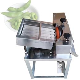 Electric Pea Sheller Machine Edamame Peeling Machine Green Pea Skin Removing Machine Pea Peeler