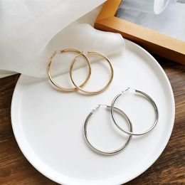 Hoop Earrings & Huggie S925 Needle Modern Jewelry Design Spring Summer Style Selling Metal Girl Fine Accessories