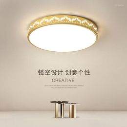 Ceiling Lights Nordic Led Modern Lamp K9 Crystal Living Room Ligting Kitchen Fixtures