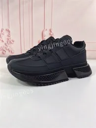 New Luxurys Designer shoes Sneakers Platform Classic Leather Sports Skateboarding Shoe Men Women Sneakers running Walking black white