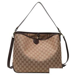 Waistpacks 2021 Designer Shoder Bag Large Capacity Handbag Fashion Shop Lady Pu Leather Luxury Hand Drop Delivery Bags Lage Accessor Dhdhk