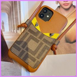 Fashion designers Phone case for IPhone 14 13 12 pro Plus womens mens Brand Mobile phone cases Card Pocket braid Shell Ultra Cover 2305251PE