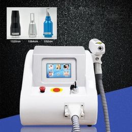 portable q switch nd yag laser tattoo removal 1064nm 532nm 1320nm removal tatoo carbon peeling machine