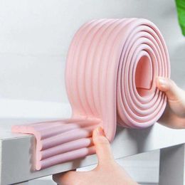 Corner Edge Cushions 1Pcs 2M W-shaped edge infant and child safety Cut design necessary collision protection for children G220525
